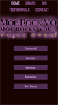 Mobile Screenshot of moerock.com