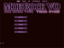 Tablet Screenshot of moerock.com